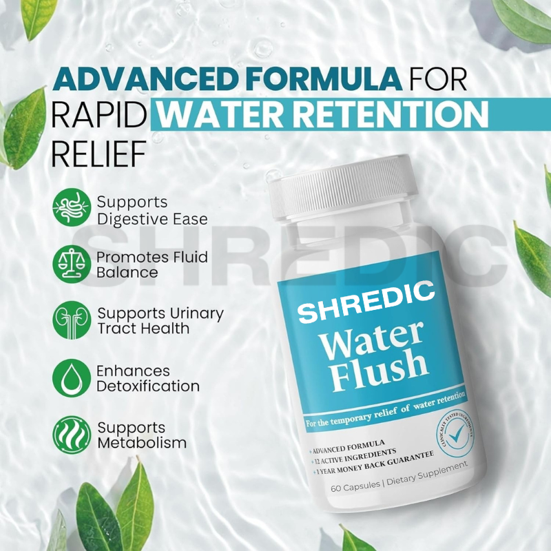 Water Flush Nighttime Debloater for Women